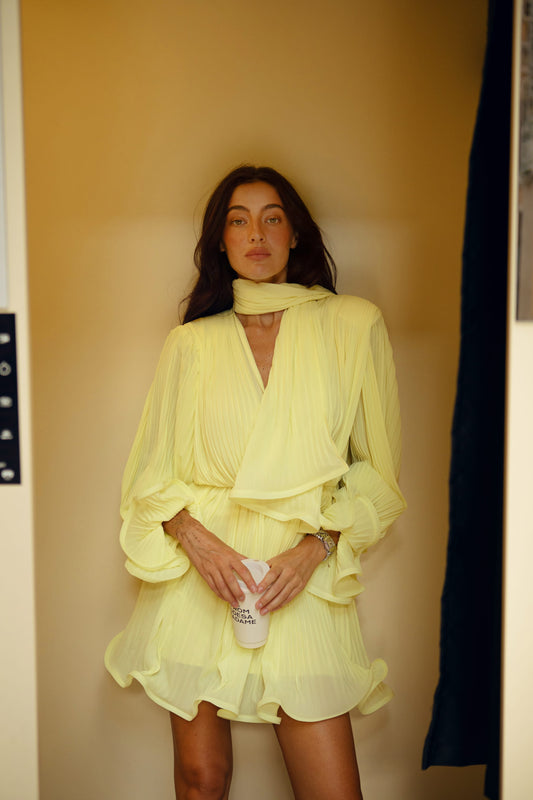 Breeze Dress Yellow