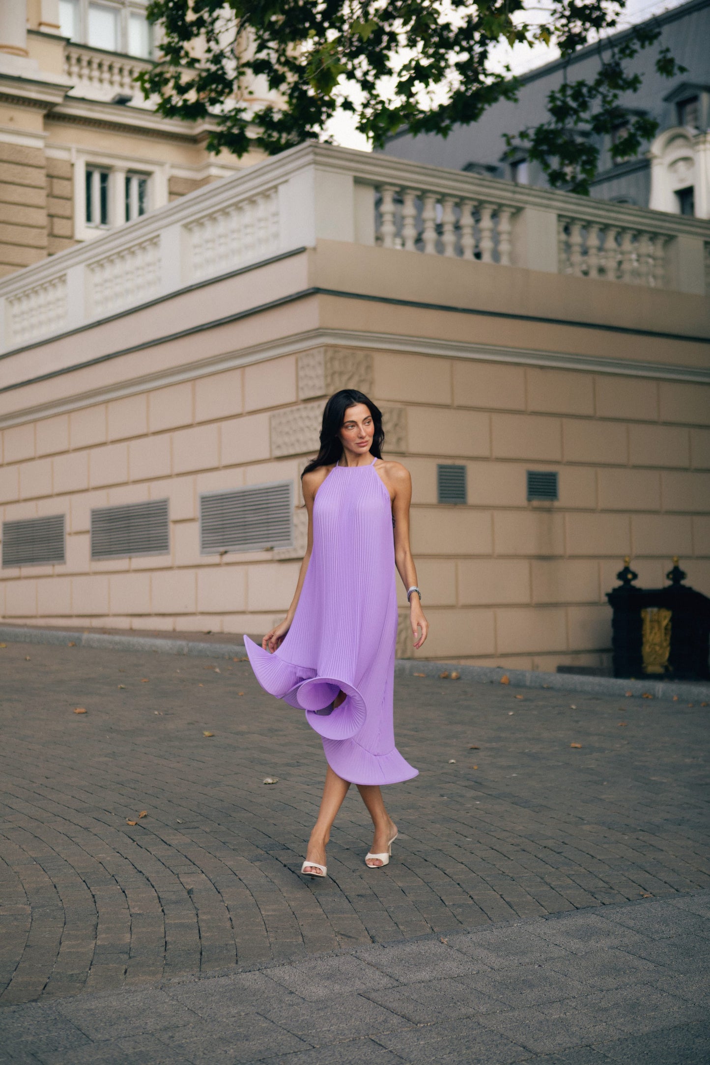 Amelia Dress Lavender