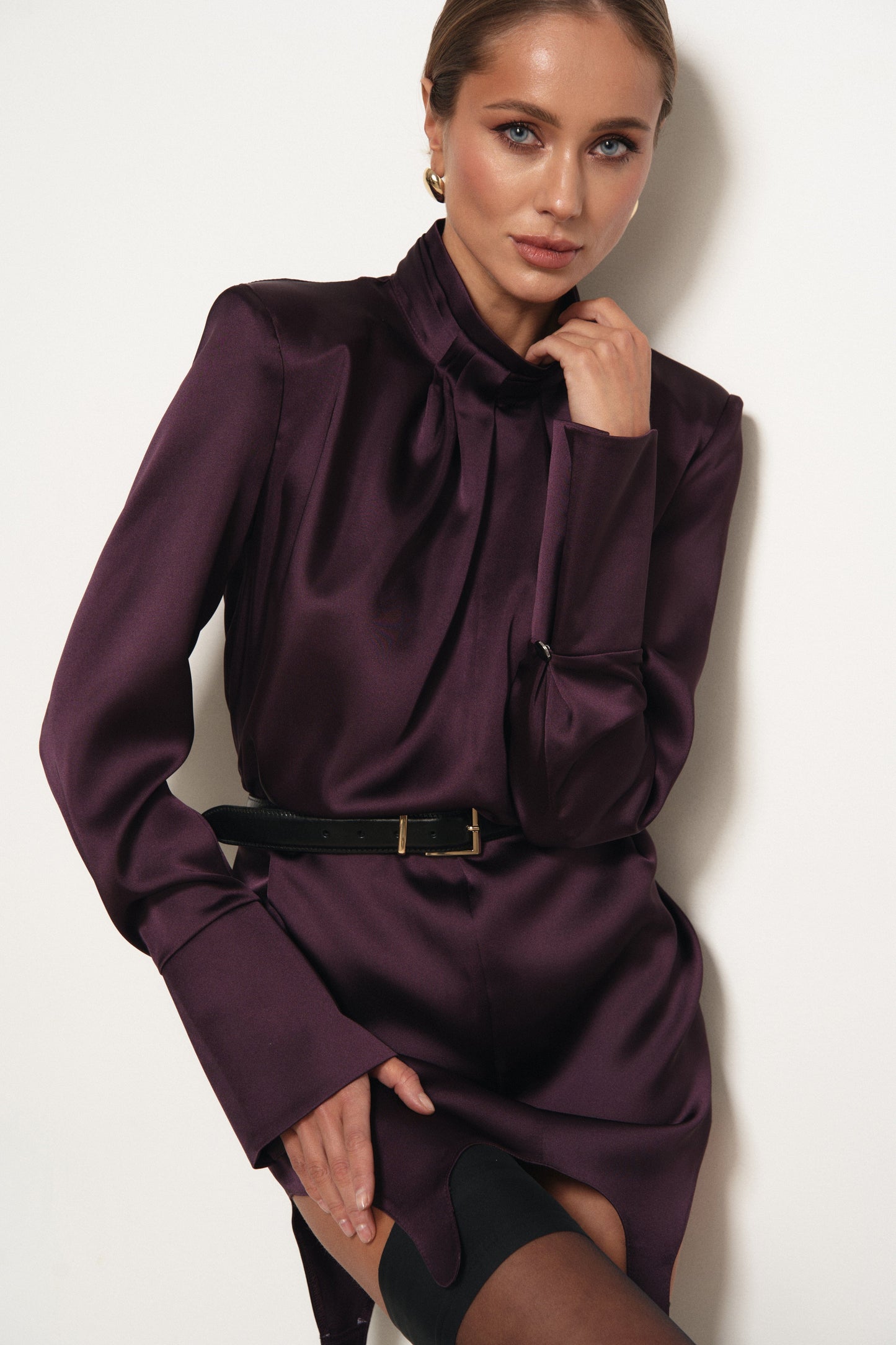 Dress Bordeaux