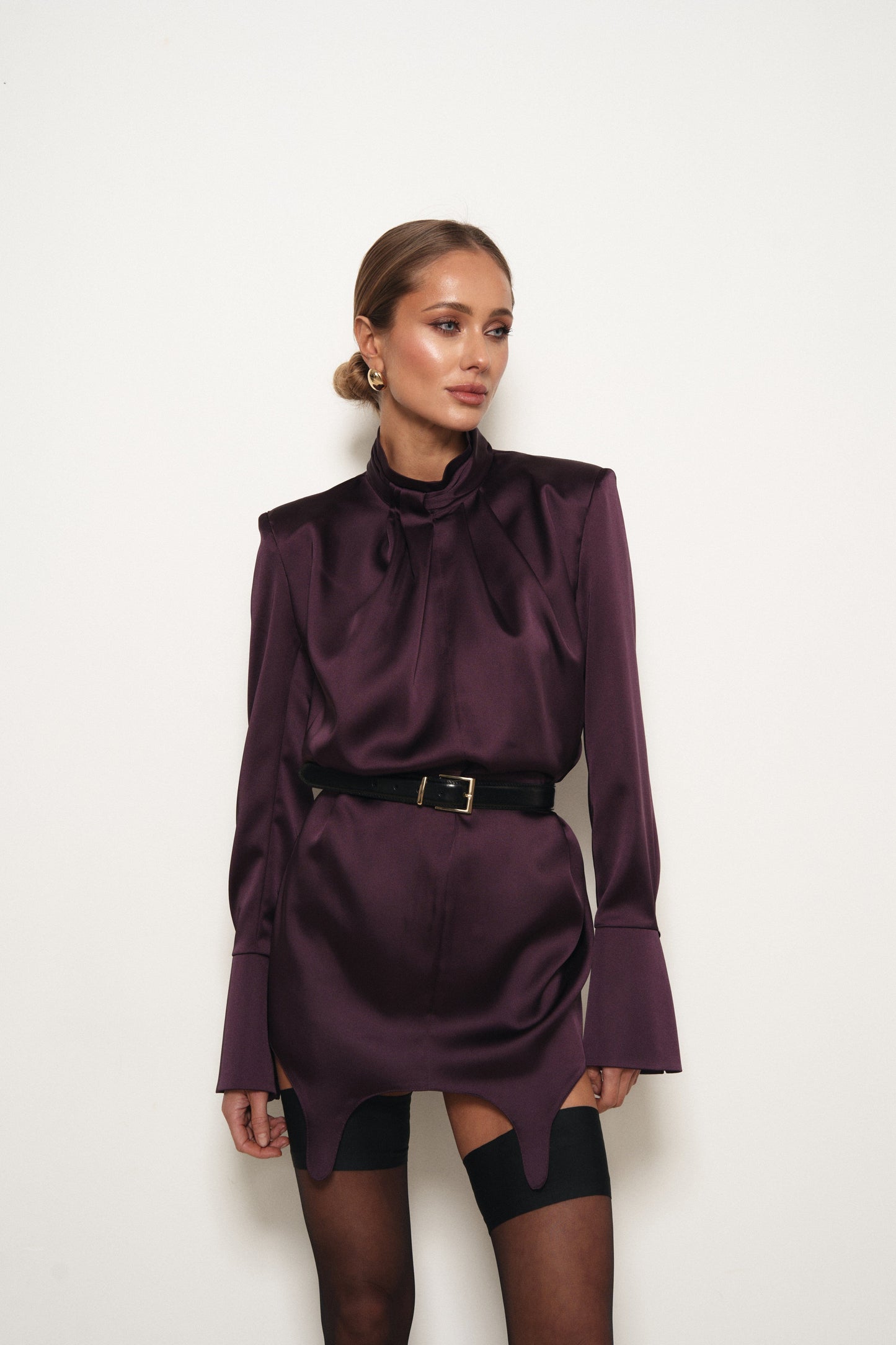Dress Bordeaux