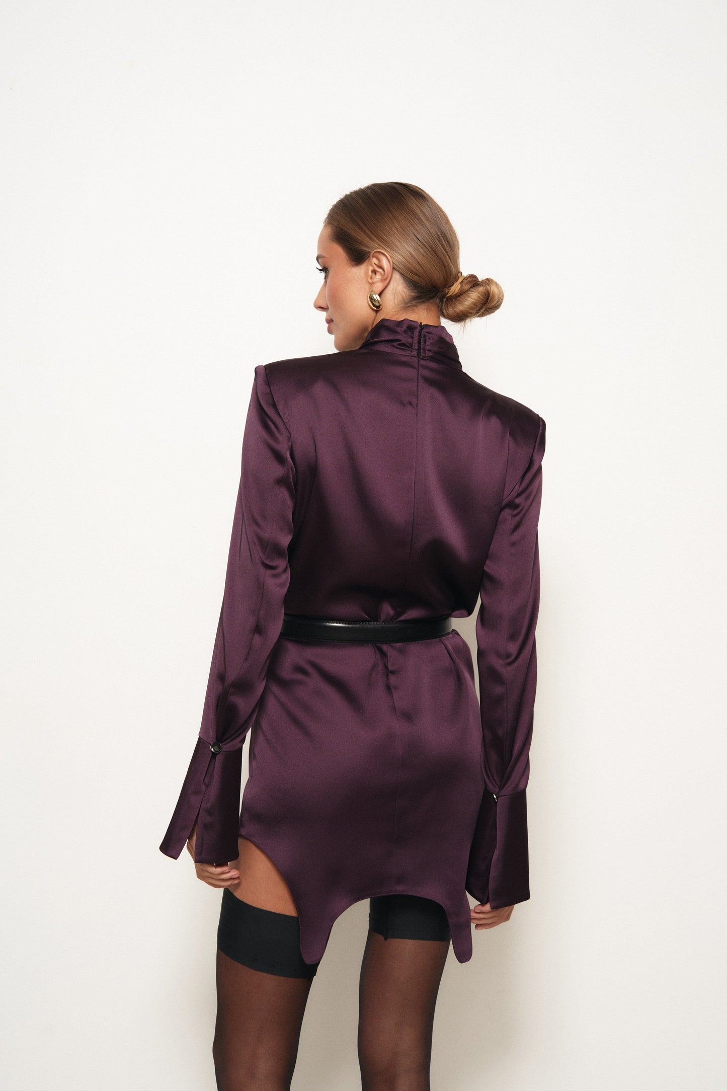 Dress Bordeaux
