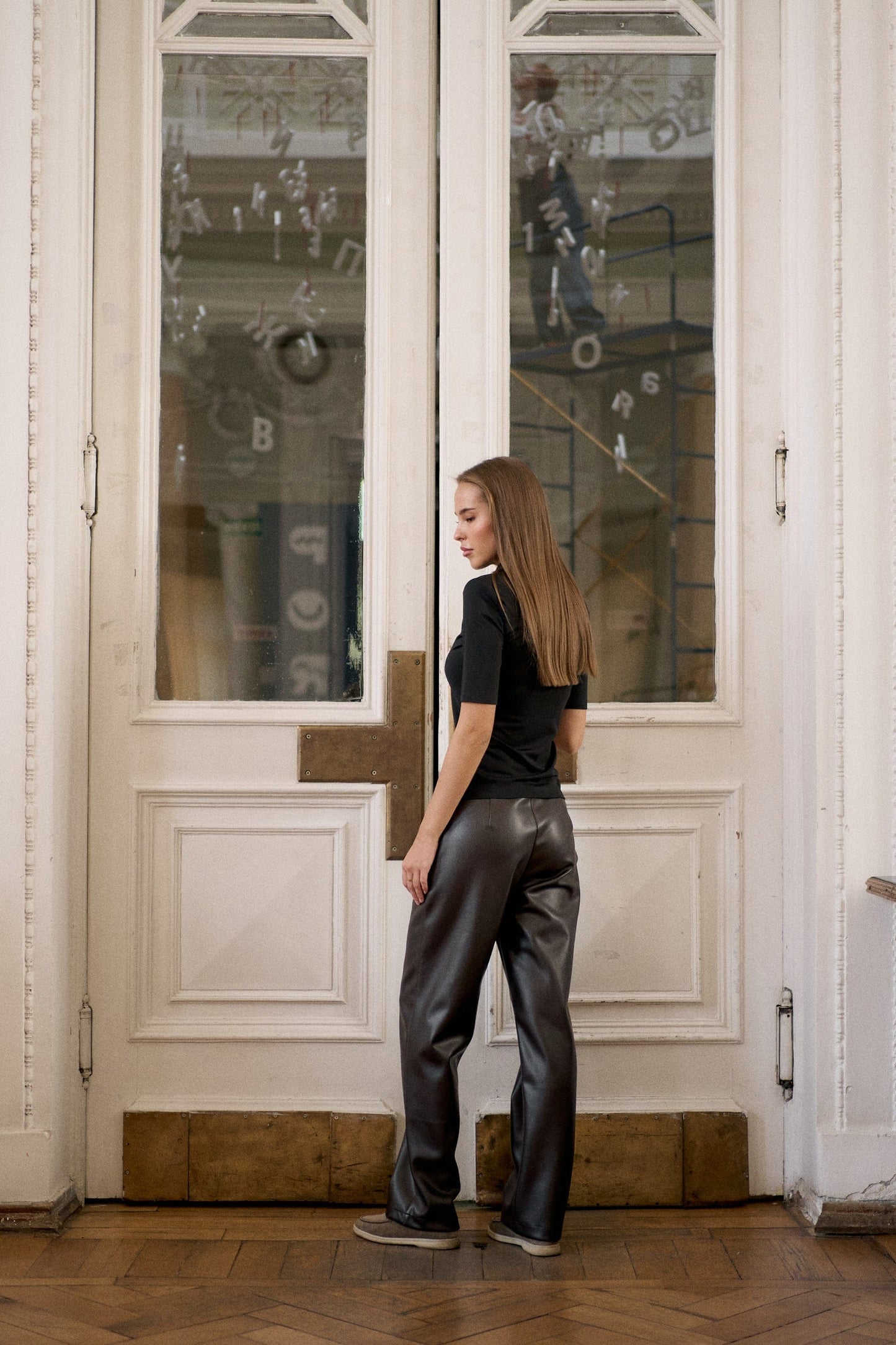 Pants Brown