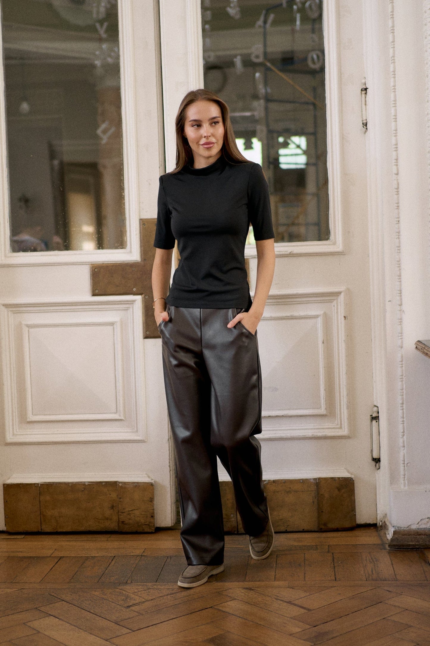 Pants Brown