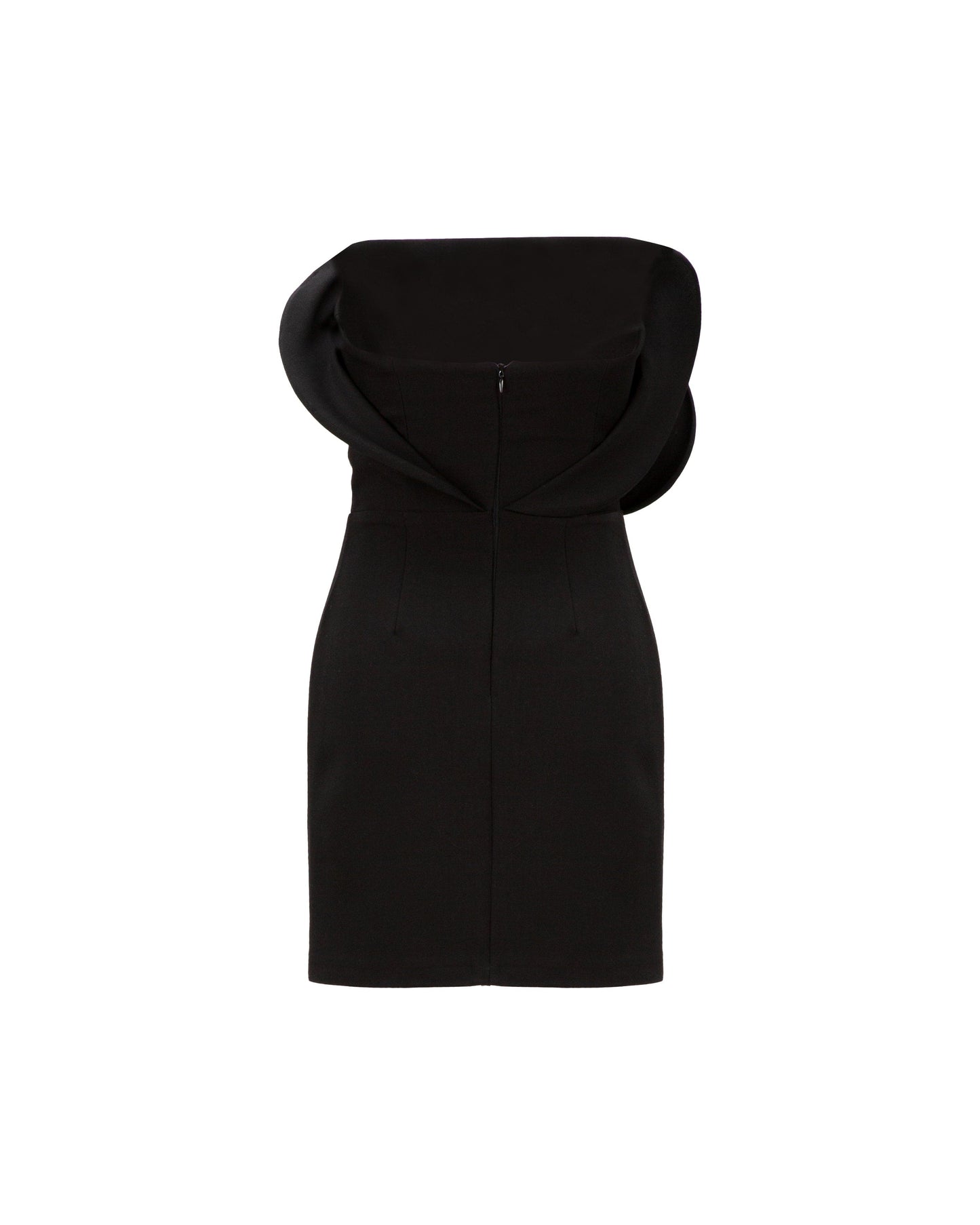 Rose dress Black