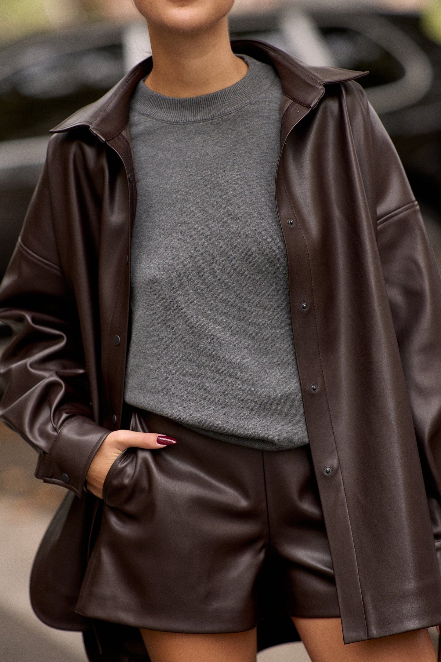 Shorts Brown