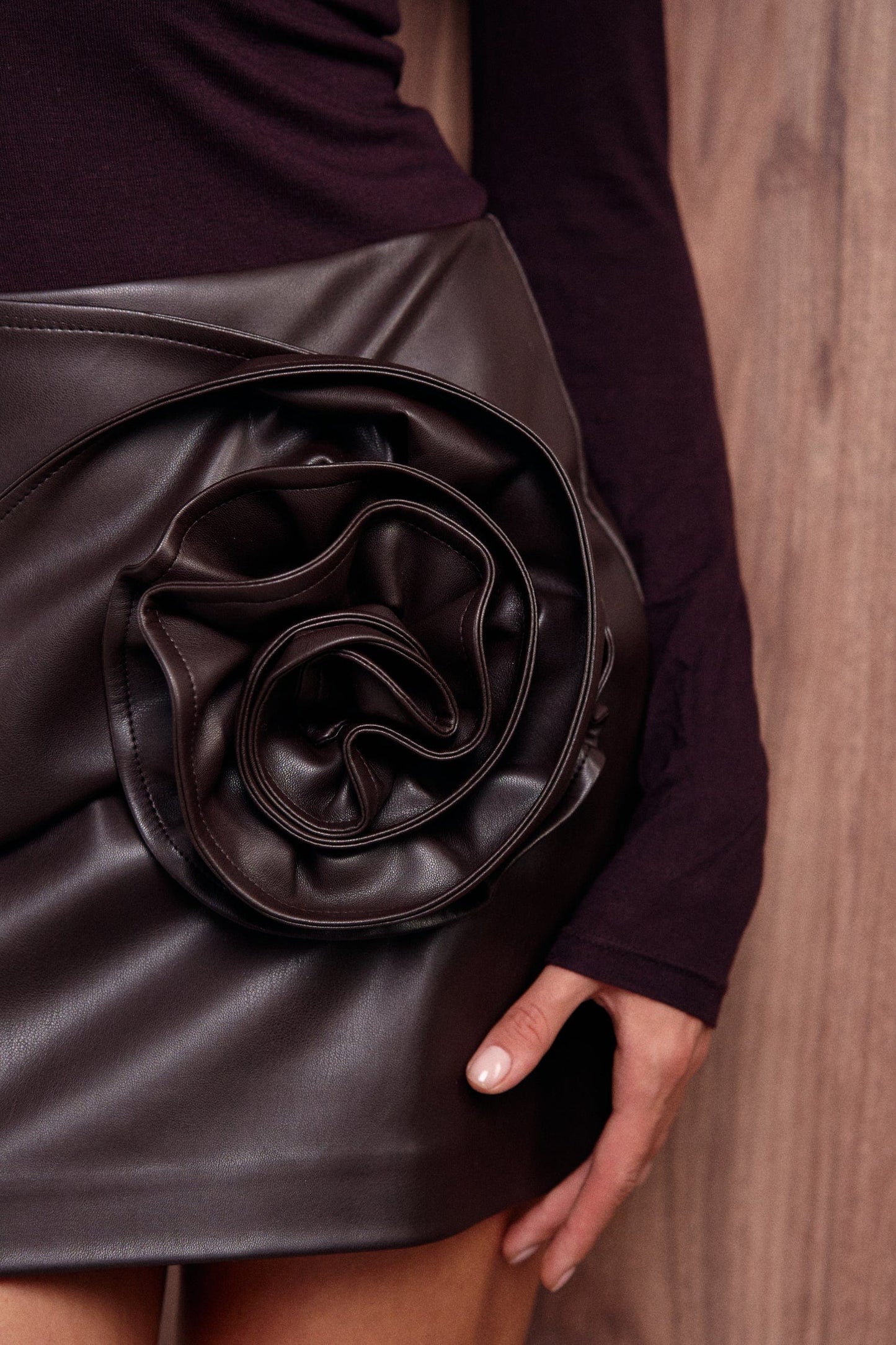 Skirt Brown