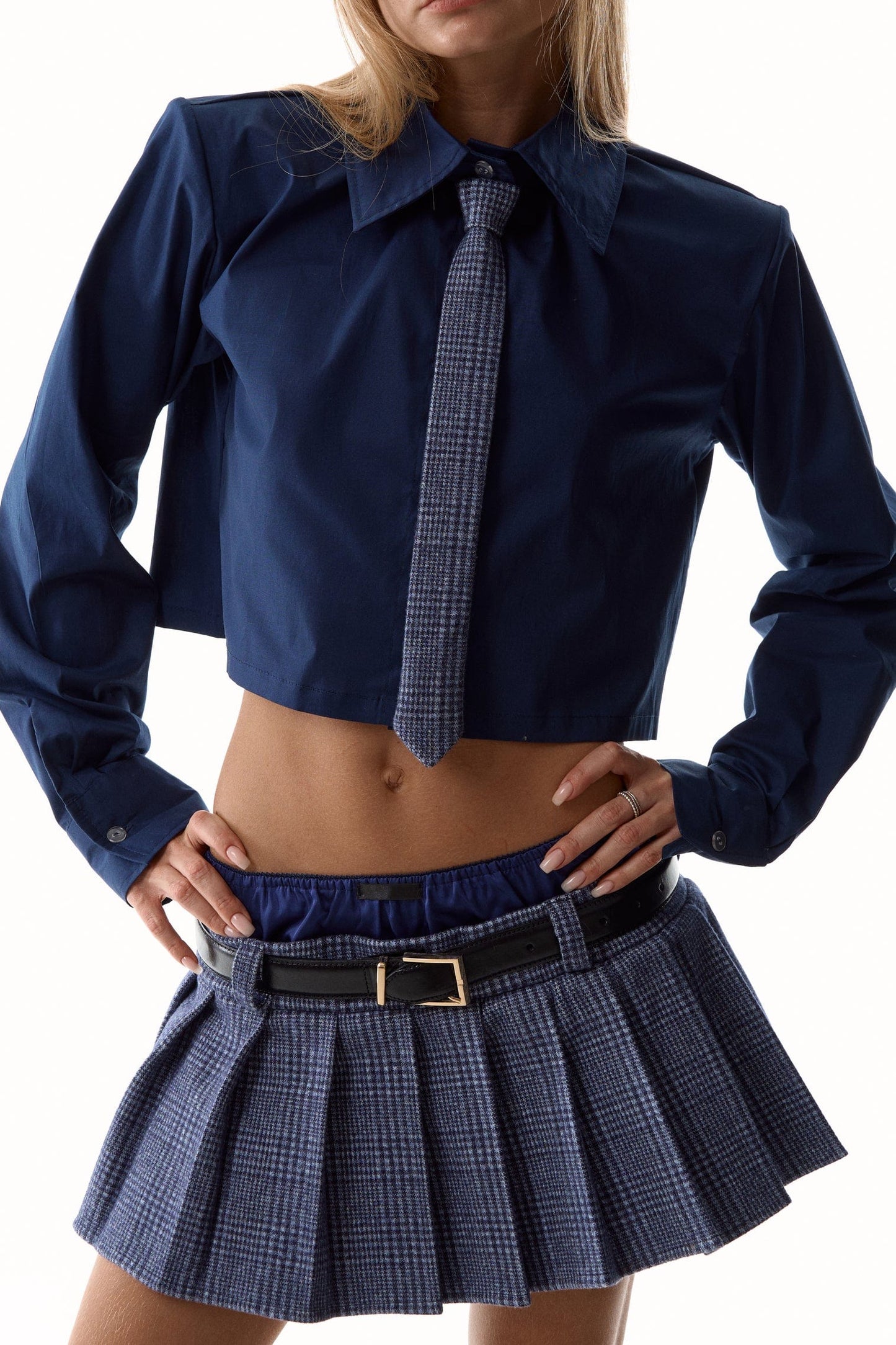 Skort Blue