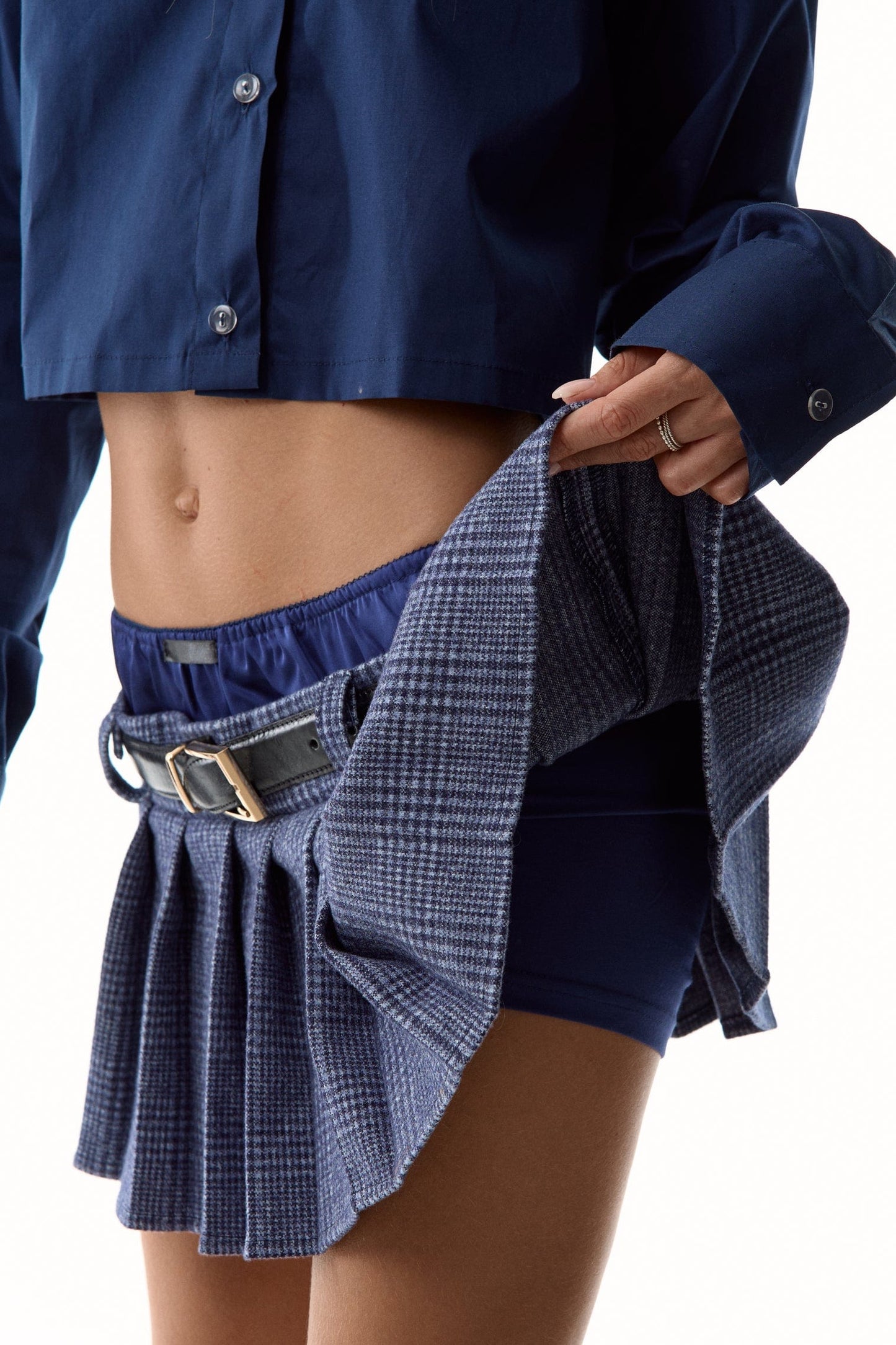 Skort Blue