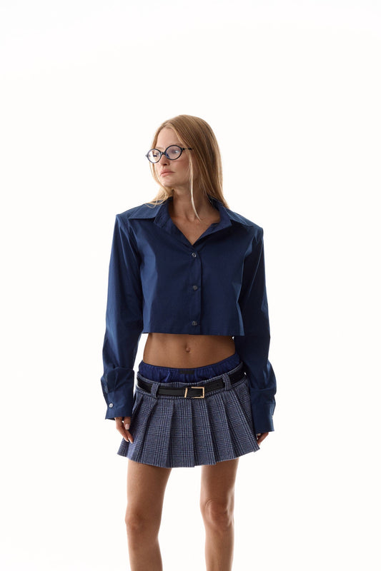 Skort Blue