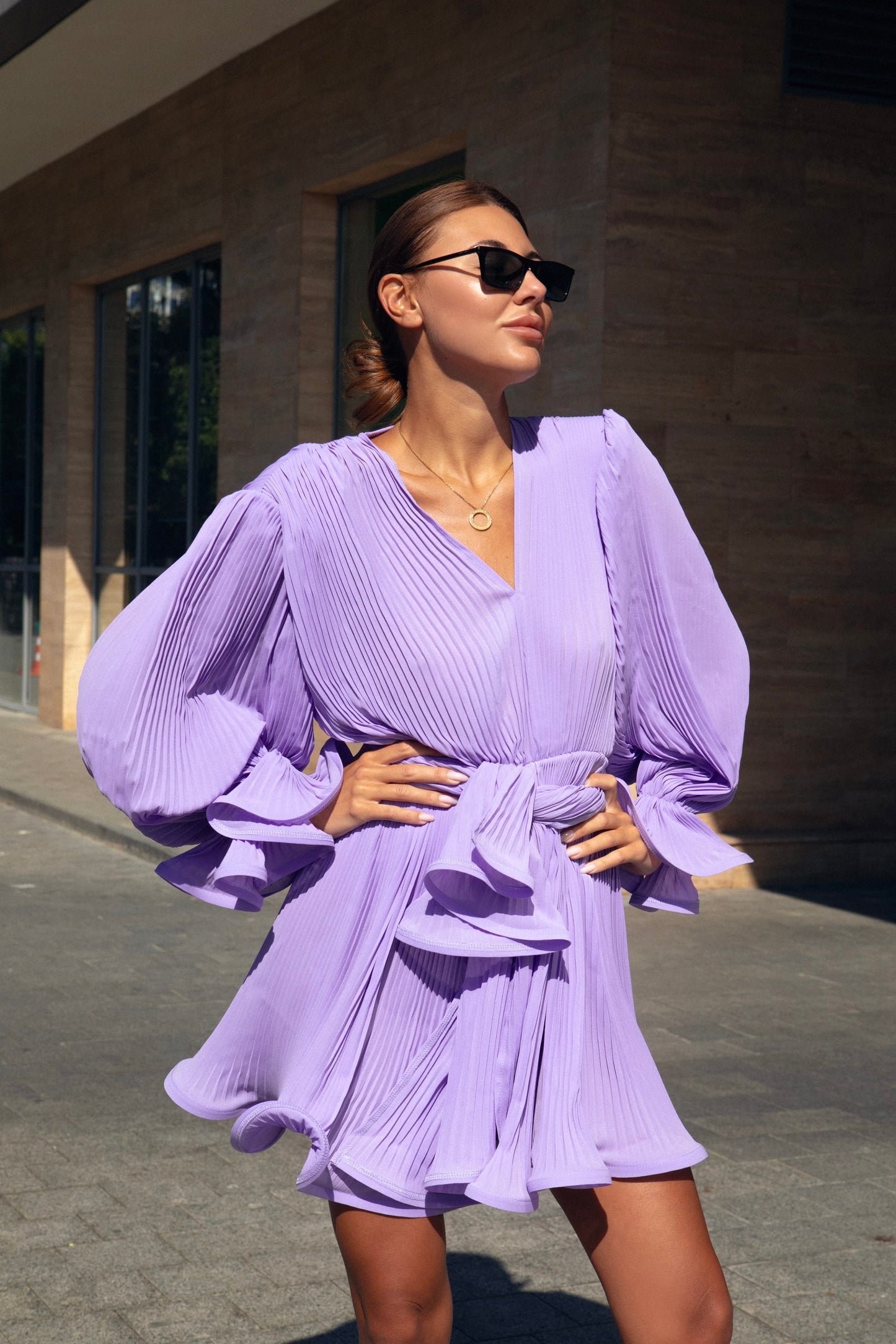 Breeze Dress Lavender