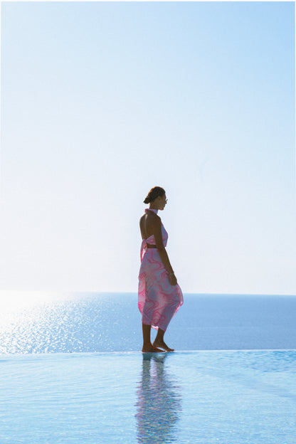 Maxi Skirt Pink