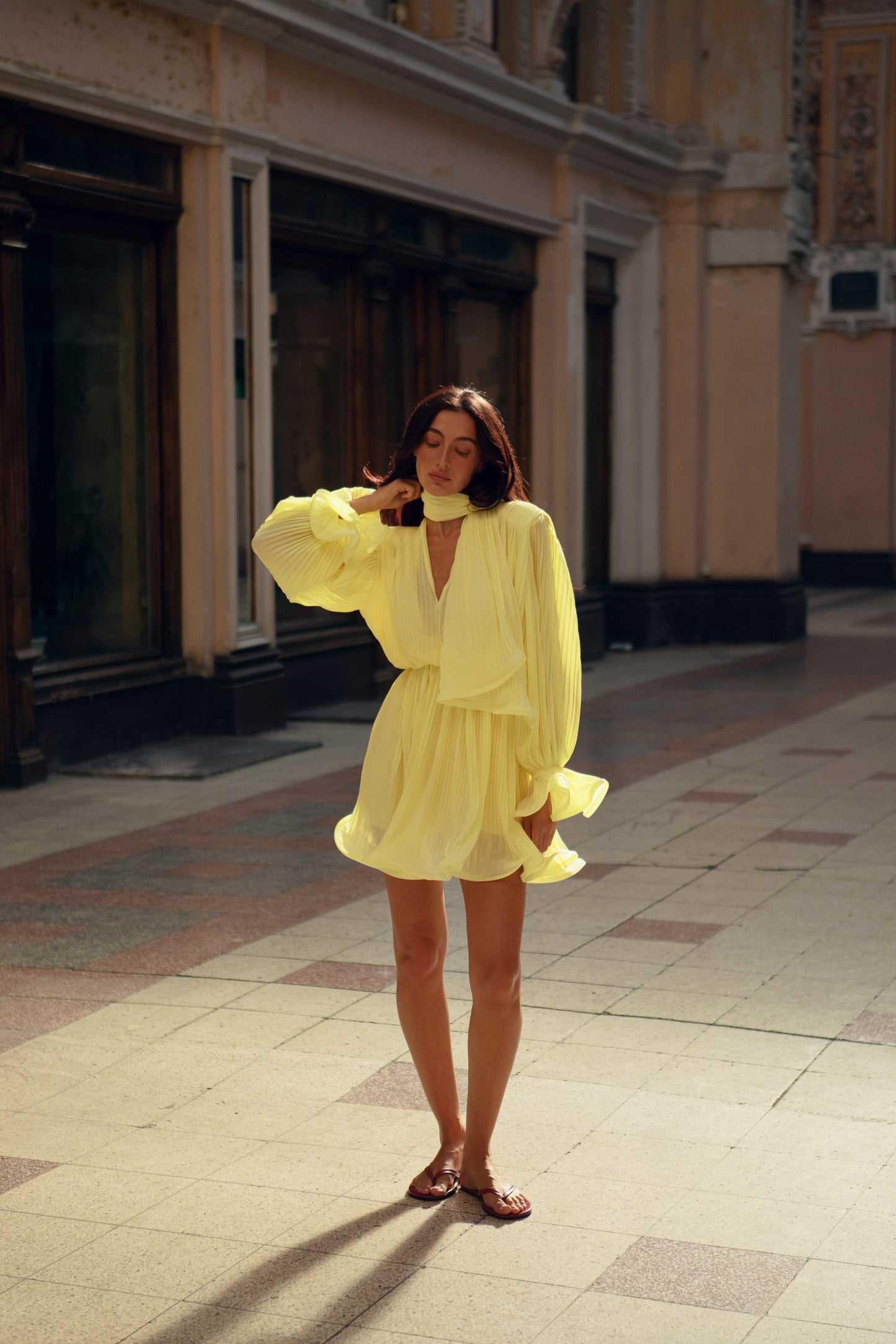 Сукня «Breeze» жовтий