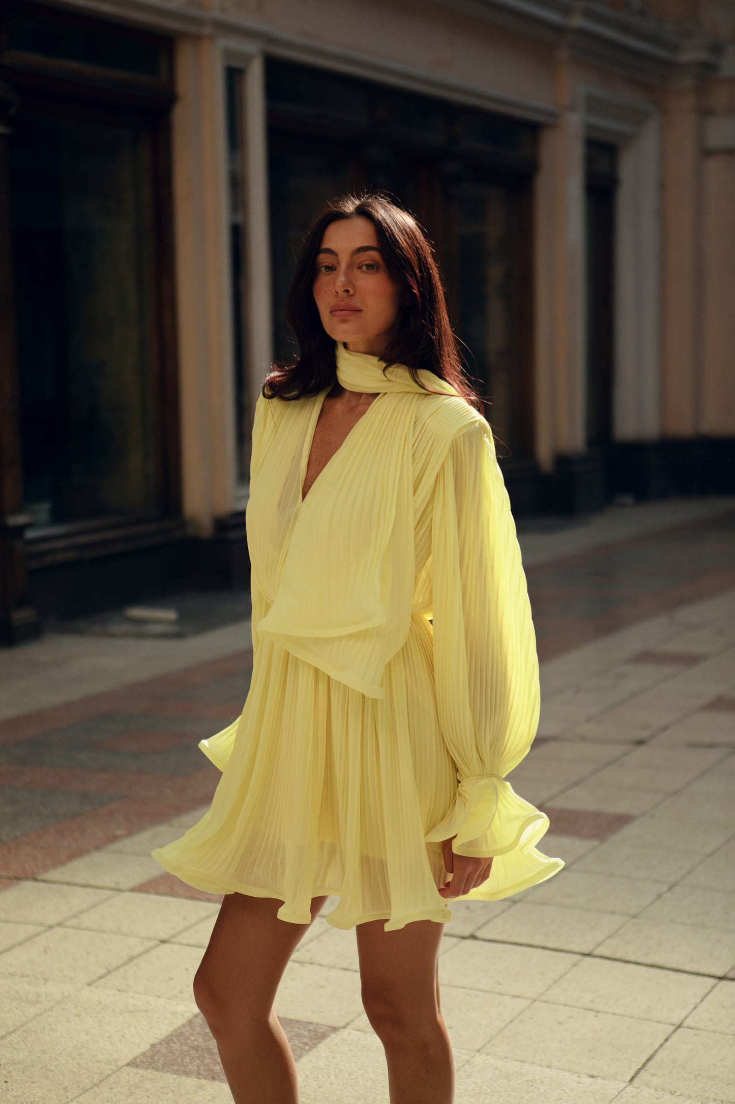 Сукня «Breeze» жовтий