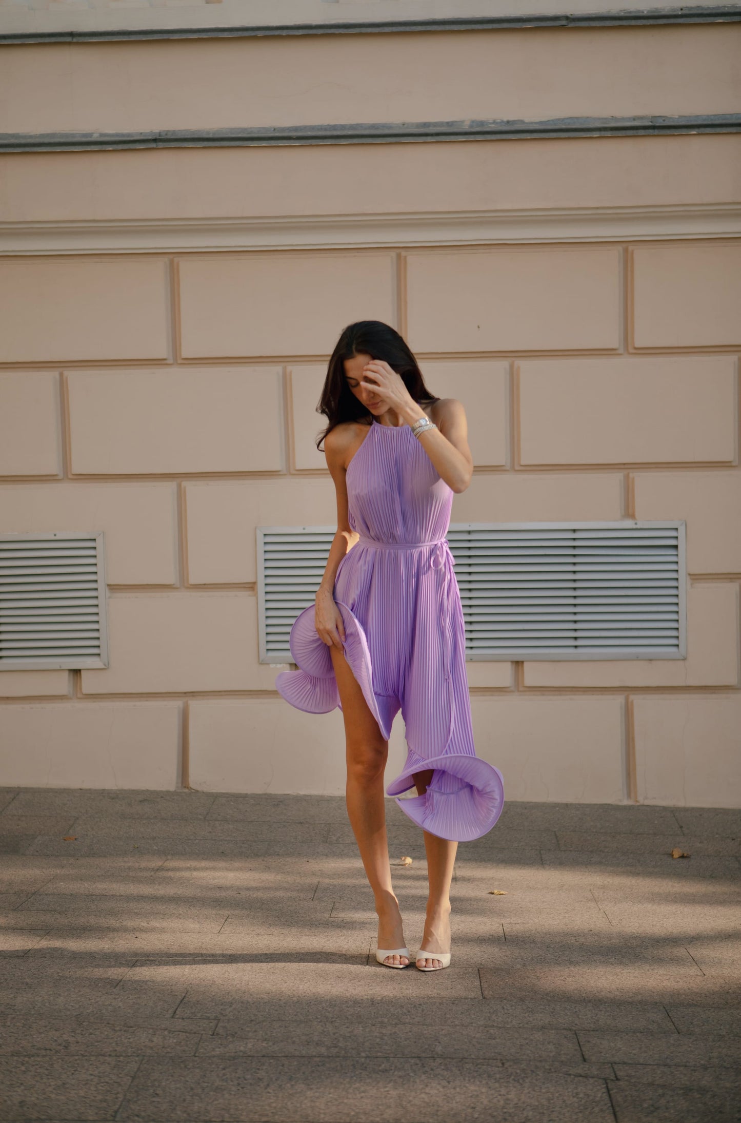 Amelia Dress Lavender