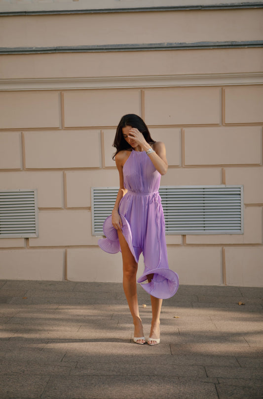 Amelia Dress Lavender