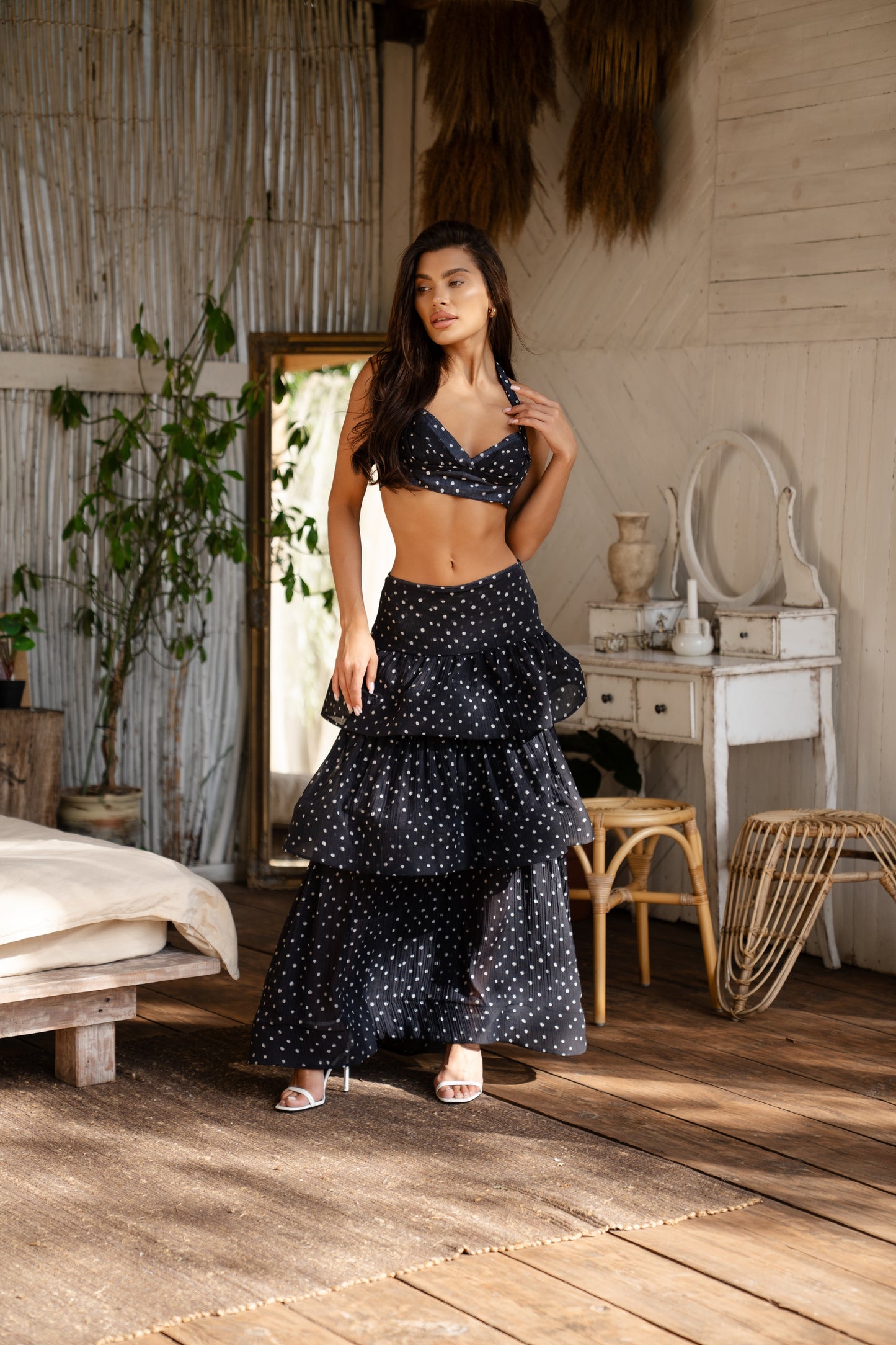 Amelie Suit Black