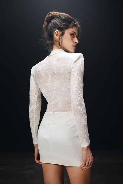 Bodysuit Ivory