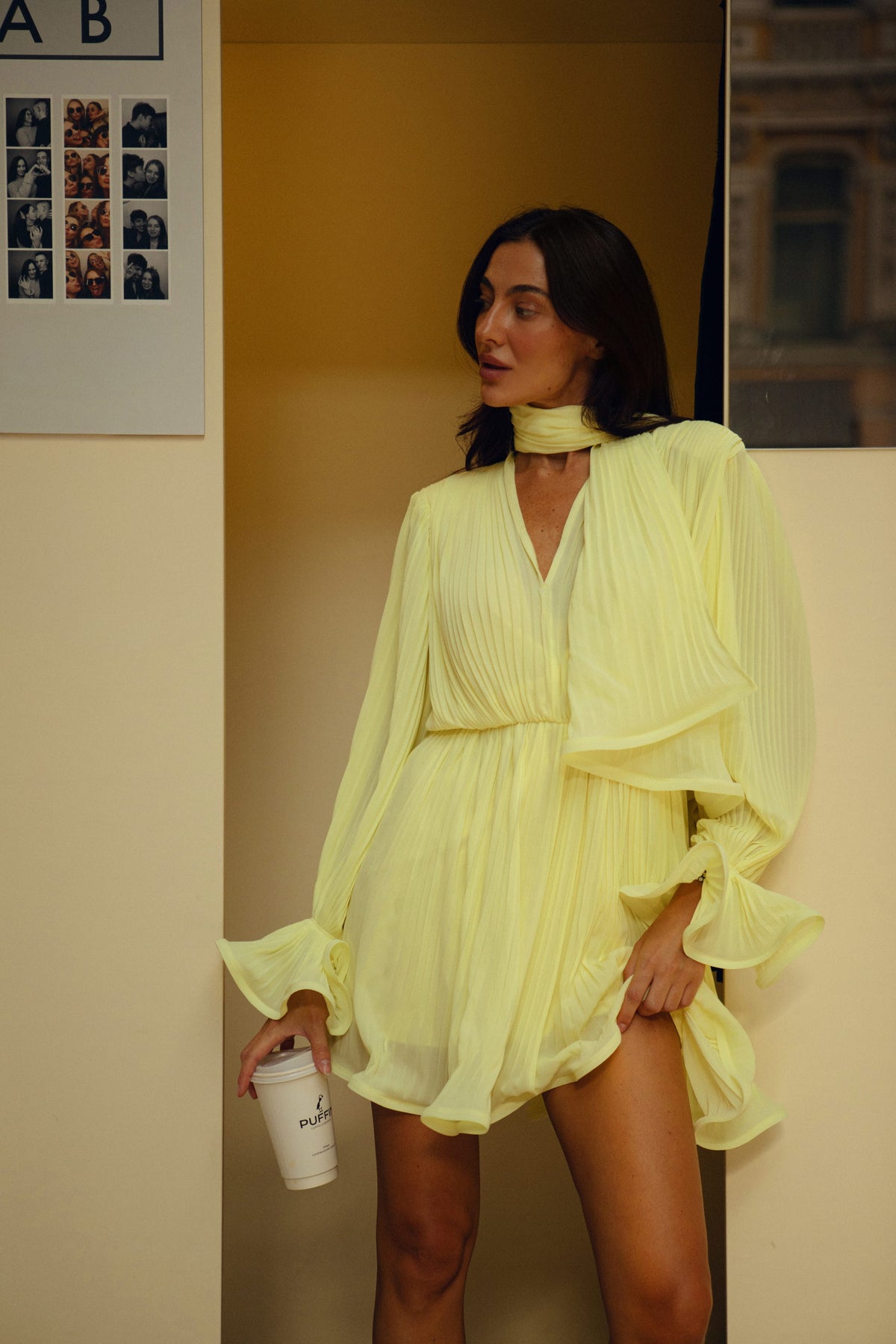 Breeze Dress Yellow