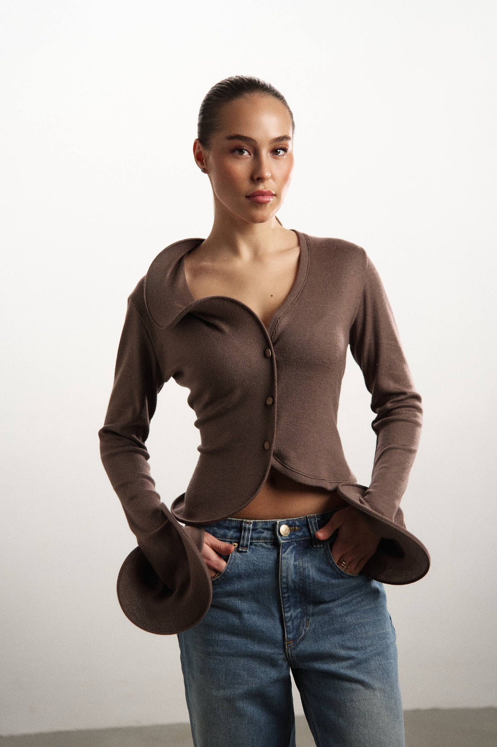Cardigan Beige