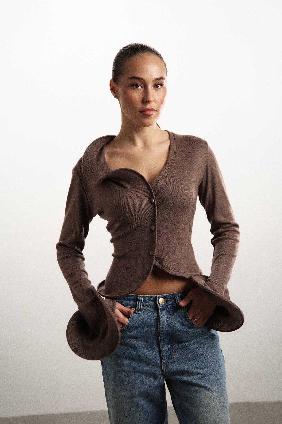 Cardigan Beige