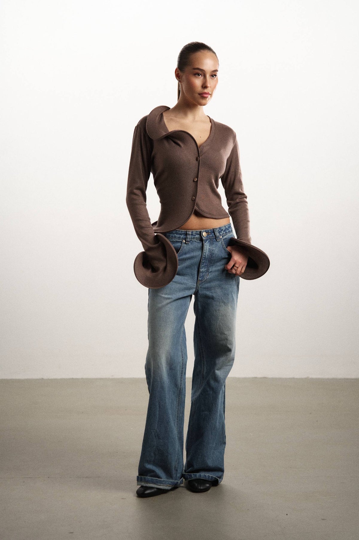 Cardigan Beige