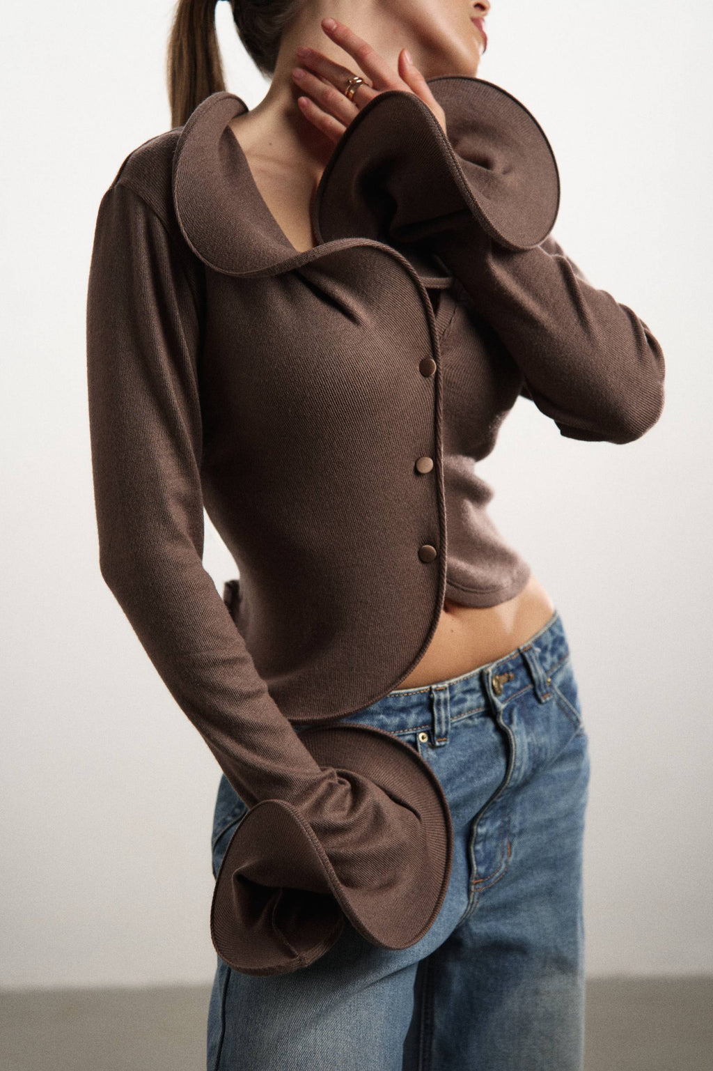 Cardigan Beige