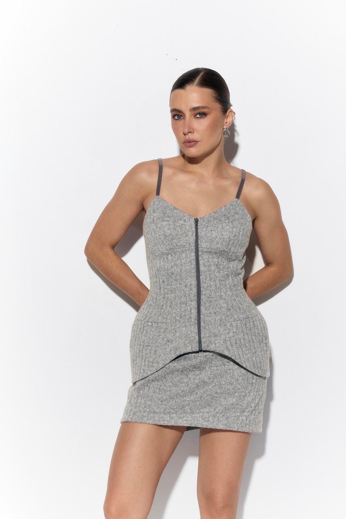 Corset Gray