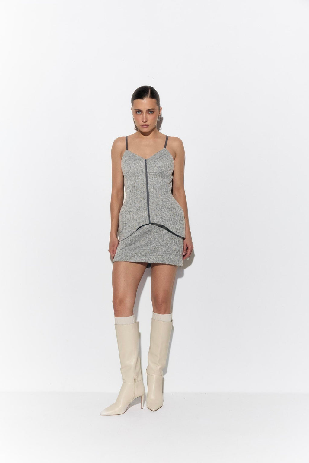 Corset Gray