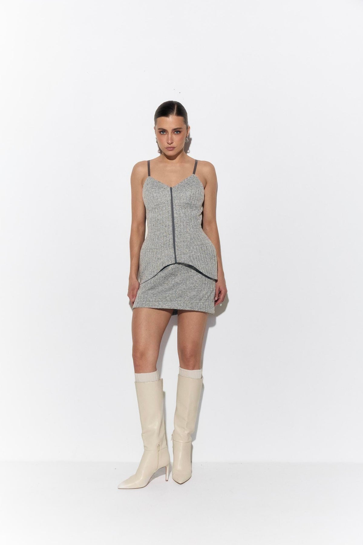 Corset Gray