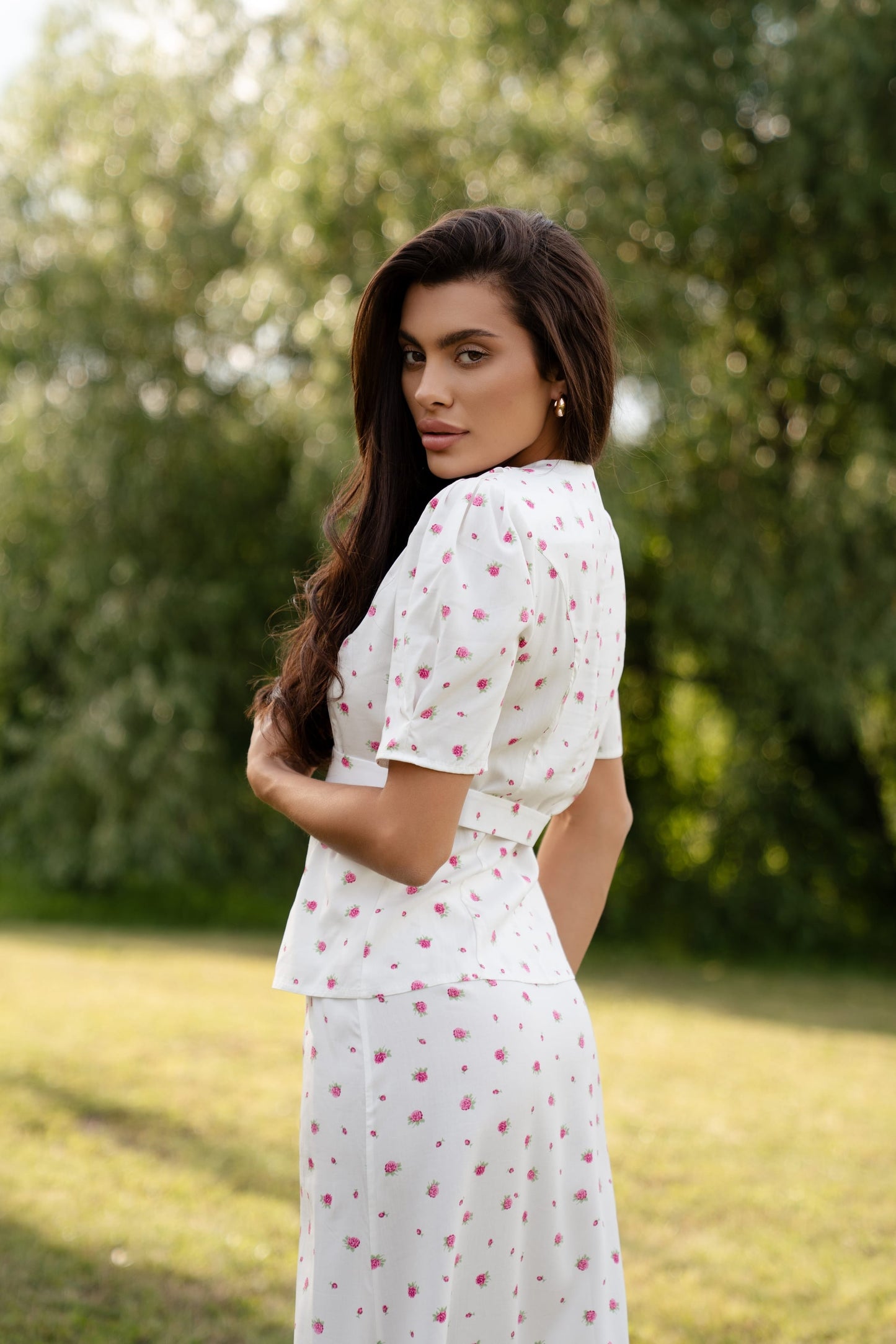 Flower Suit Ivory