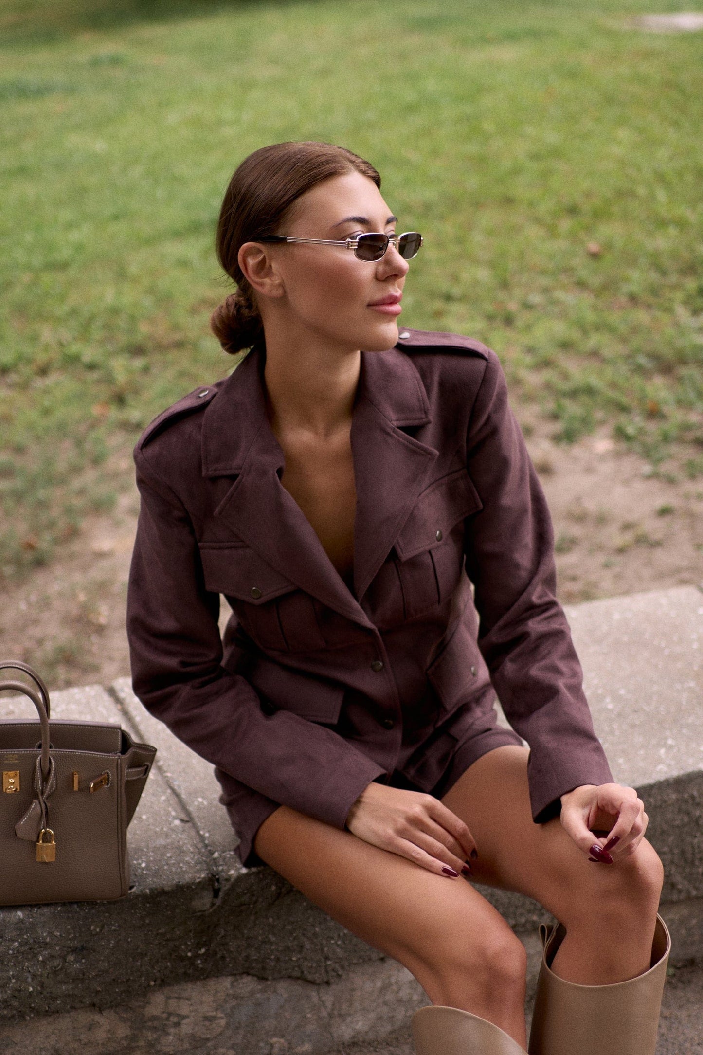 Jacket Brown