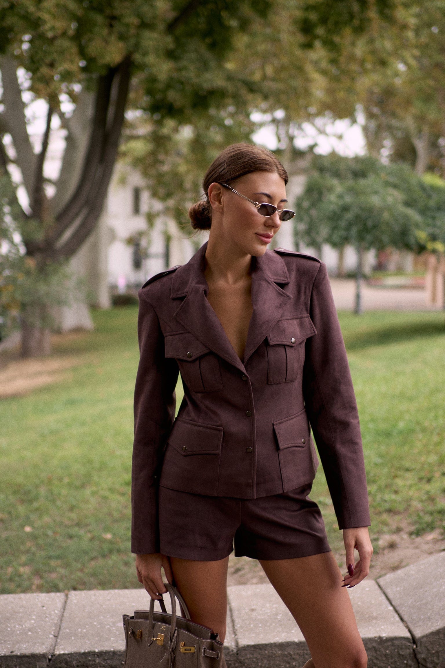 Jacket Brown