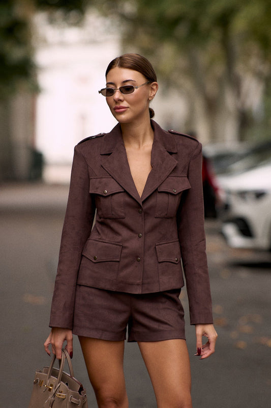 Jacket Brown