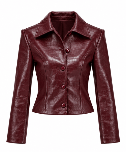 Jacket Burgundy