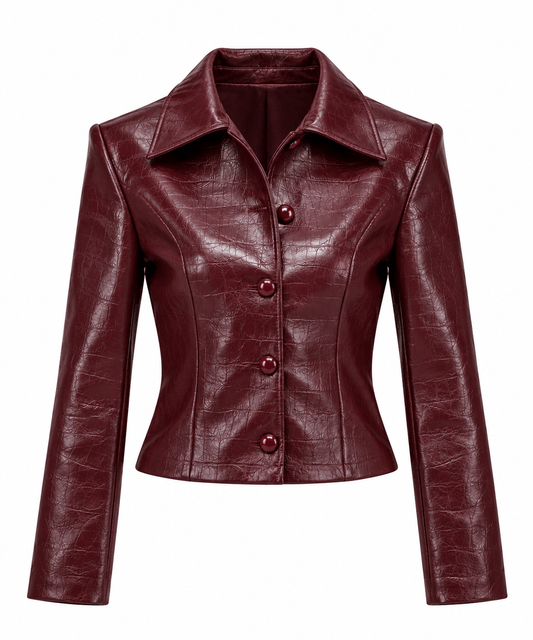 Jacket Burgundy