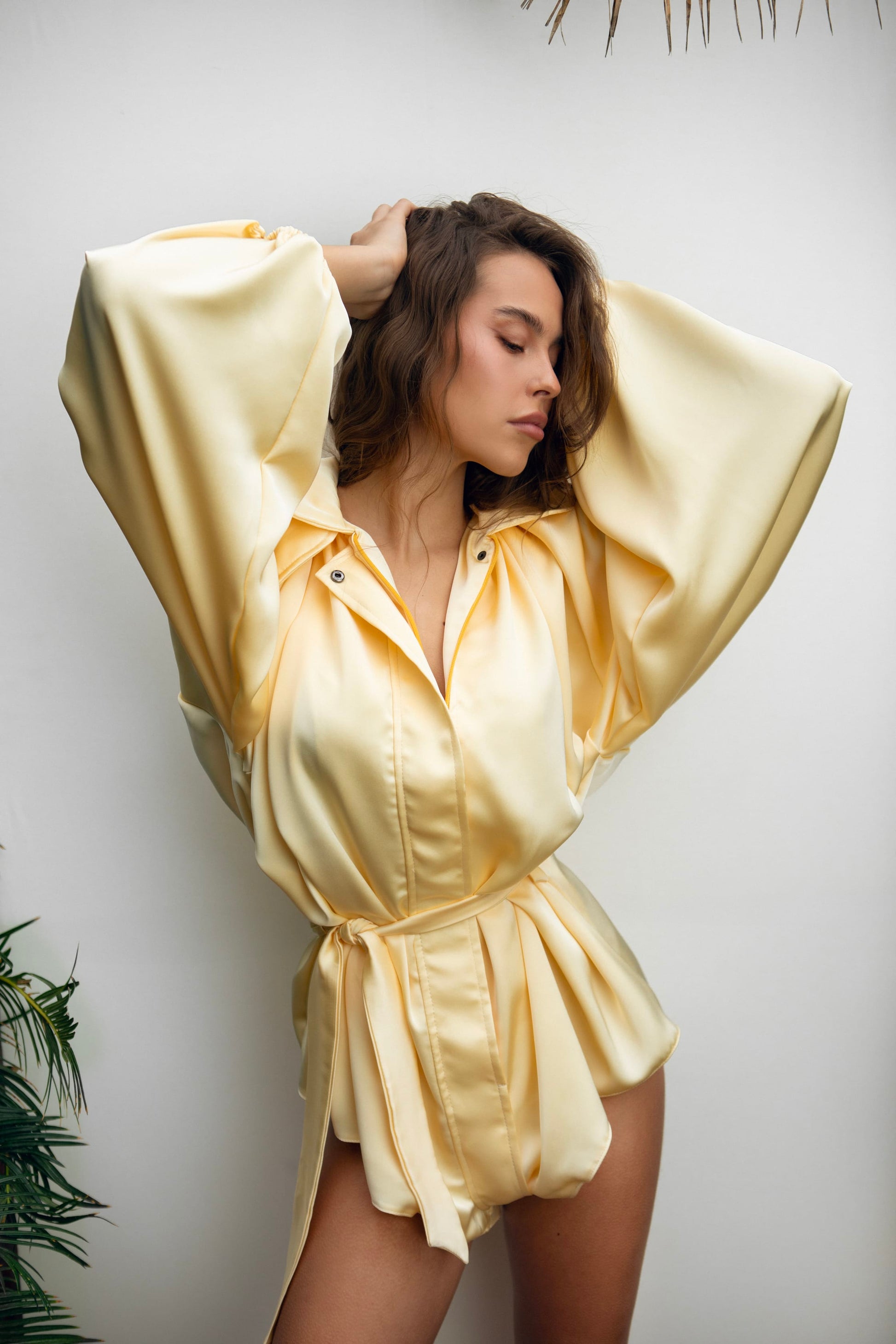 Jumpsuit Yellow