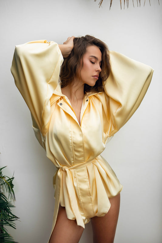 Jumpsuit Yellow