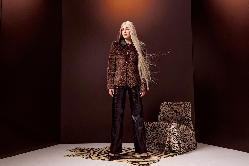 Leo Jacket Brown
