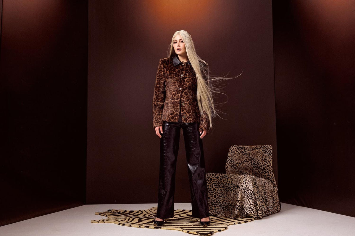 Leo Jacket Brown