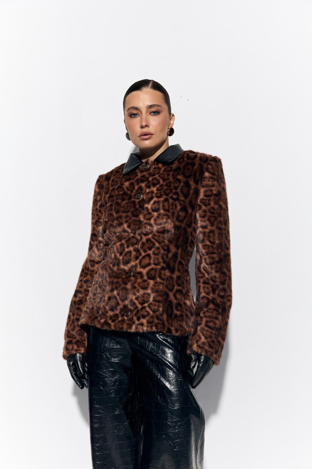 Leo Jacket Brown