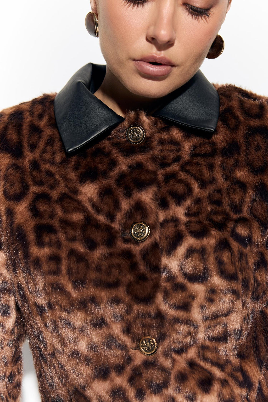 Leo Jacket Brown