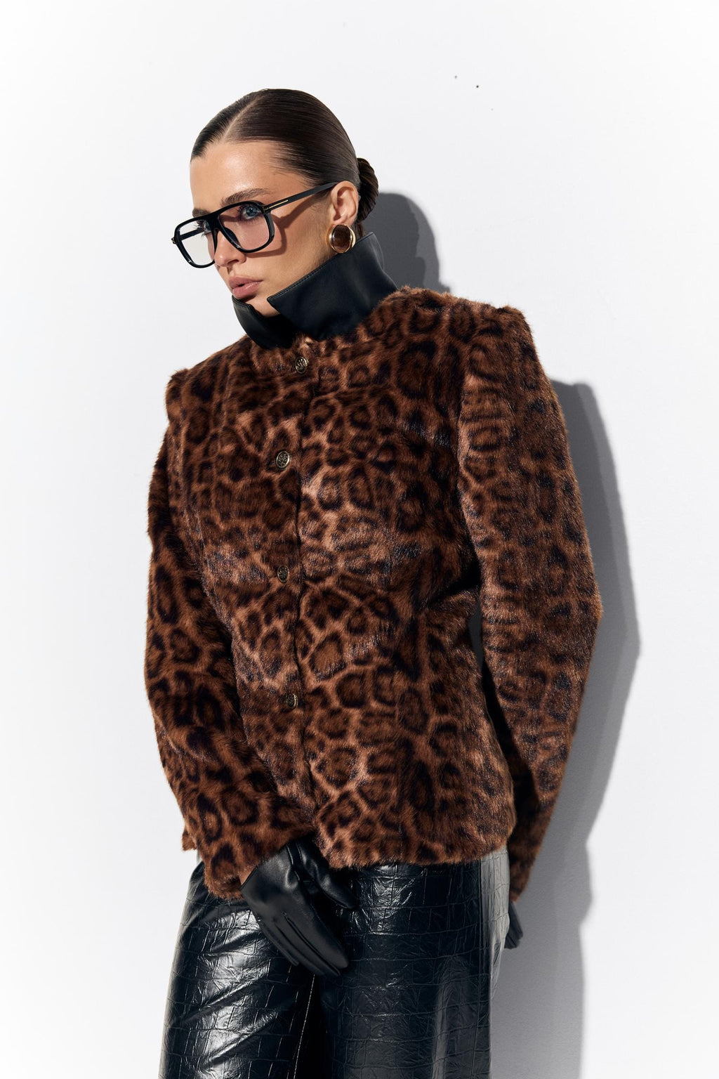 Leo Jacket Brown