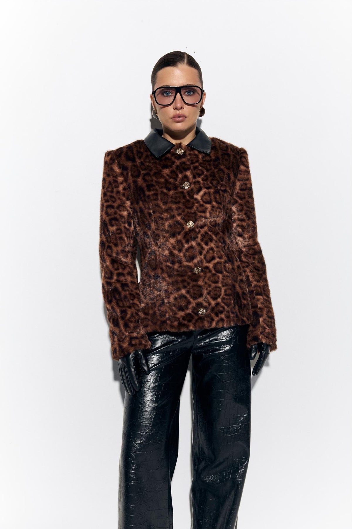 Leo Jacket Brown