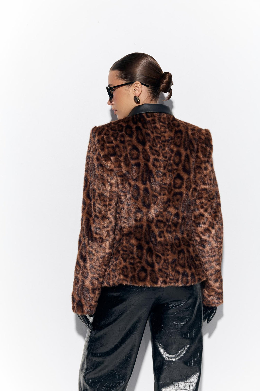 Leo Jacket Brown