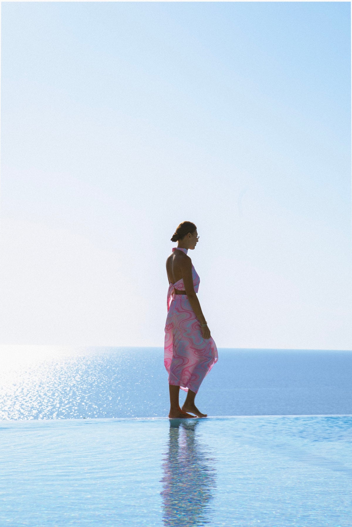Maxi Skirt Pink
