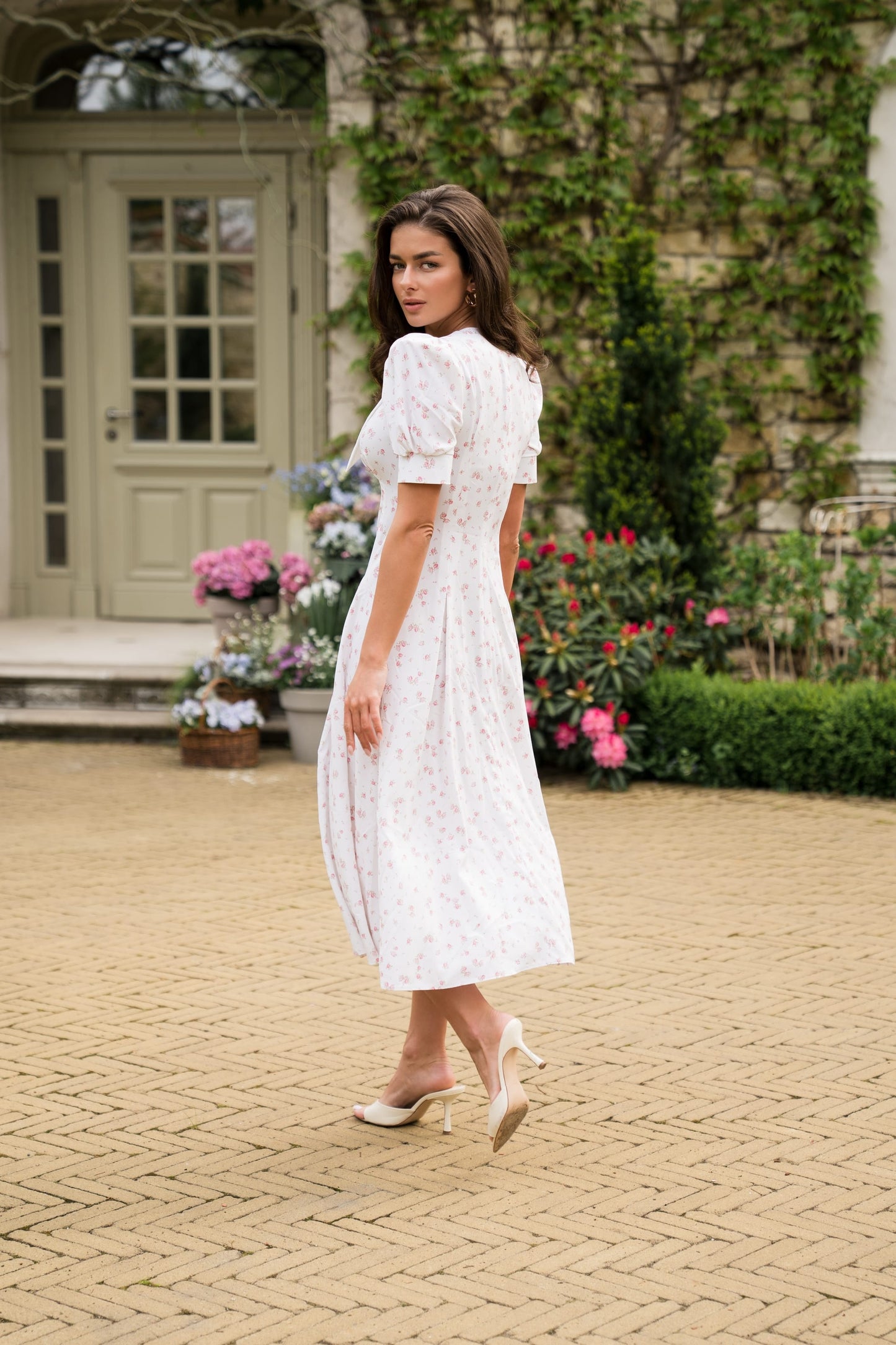 Midi dress Pink