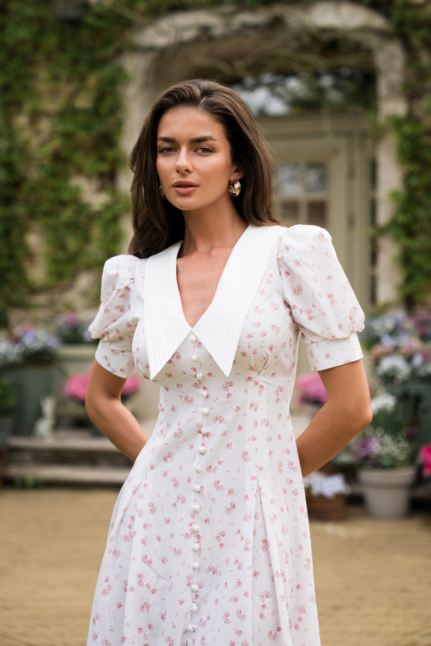 Midi dress Pink
