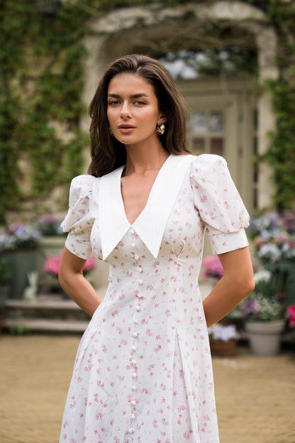 Midi dress Pink