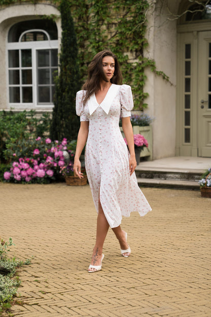 Midi dress Pink