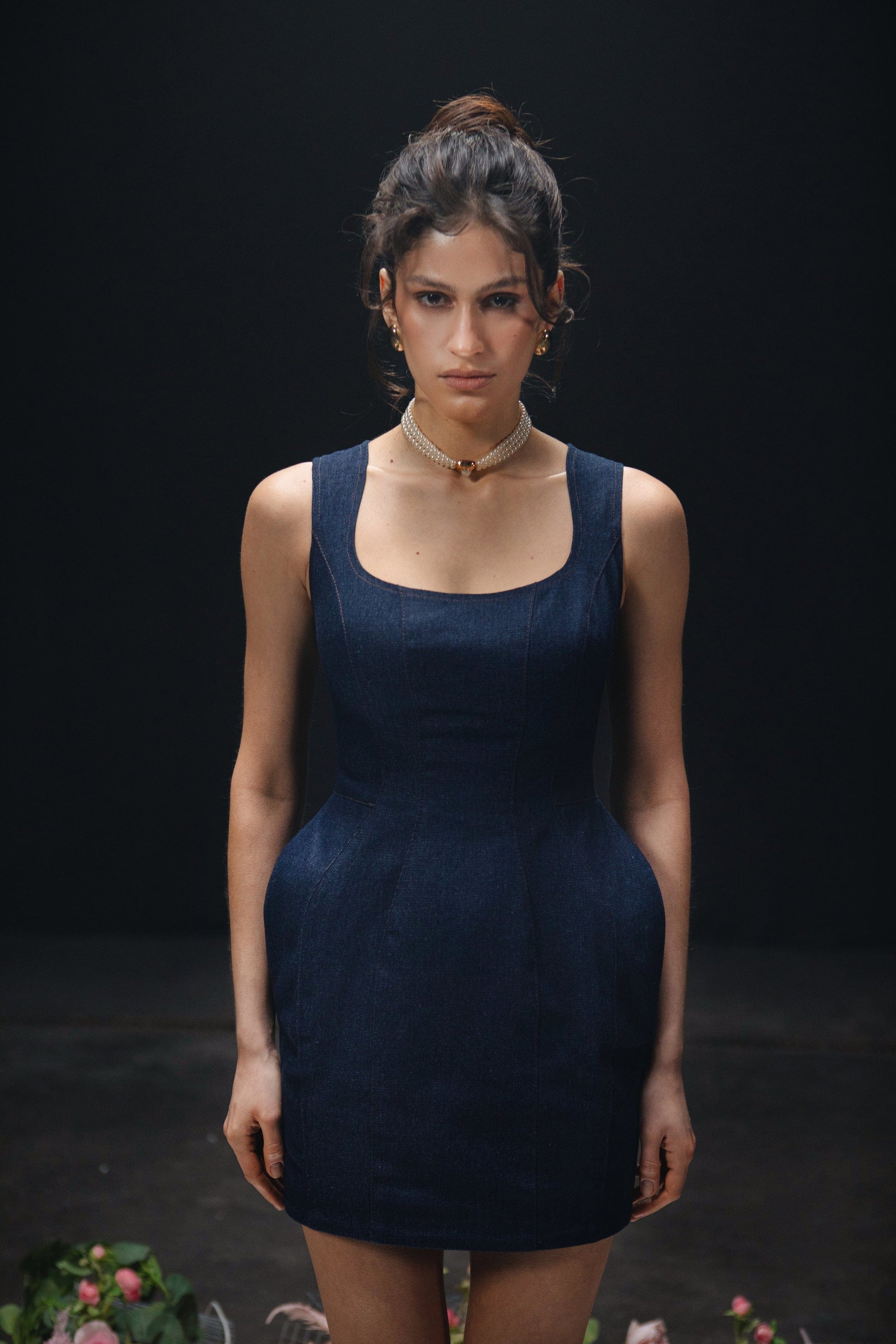 Mini dress Blue
